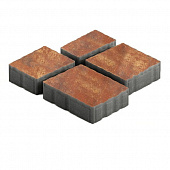 Купить Тротуарная плитка Steingot Гранито Color Mix Terracotta №1 мультиформат по низкой цене