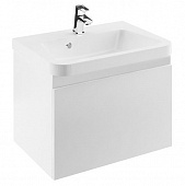 Купить Тумба Ravak 10 градусов SD 650 X000000736 под раковину белый глянец по низкой цене