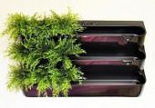Купить Вертикальный сад BOXSAND черный 100х65 см по низкой цене