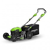 Купить Газонокосилка Greenworks G-MAX 40V GD40LM46SP аккумуляторная по низкой цене