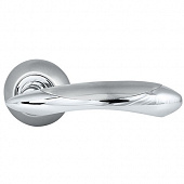 Купить Ручка Palladium Revolution Ariel SN/CP дверная по низкой цене