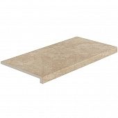 Купить Ступень Atlas Concorde Supernova Marble Woodstone Champagne Scalino фронтальная из керамогранита 600х330 мм по низкой цене