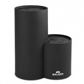 Купить Подставка Walmer для ножей двойная, черная по низкой цене