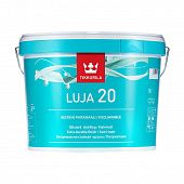 Купить Краска Tikkurila LUJA 20 С в/д, специальная, покрывная 9 л по низкой цене