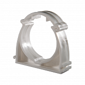 Купить Опора (клипса) пластиковая с верхн. защелкой для труб 32 мм, уп. 10 штук по низкой цене