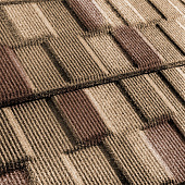 Купить Черепица Metrotile Metroviksen композитная Цедар-браун по низкой цене