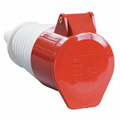 Купить Розетка IEK ССИ-224 PSR22-032-4 32А 380В 3P+PЕ кабельная по низкой цене