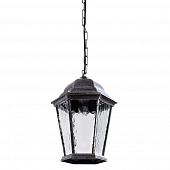 Купить Фонарь Arte lamp Genova A1205SO-1BS подвесной уличный по низкой цене