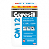 Купить Клей Ceresit CM 12 для крупноформатной напольной плитки 25 кг по низкой цене