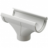 Купить Воронка желоба Docke ПВХ Lux D141/100 мм Пломбир по низкой цене