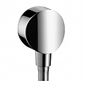 Купить Подключение Hansgrohe Fixfit S 27456000 для душевого шланга по низкой цене