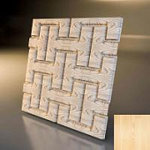 Купить Стеновая 3D панель Relieffo Shtanga (Сосна) Д046С 600х600х30 мм по низкой цене