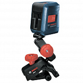 Купить Лазерный нивелир BOSCH Professional GLL2, 10 м с держателем по низкой цене