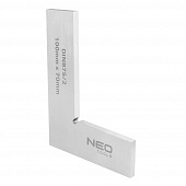 Купить Угольник поверочный NEO Tools 100х70 мм по низкой цене