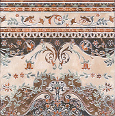 Купить Керамогранит Kerama Marazzi Мраморный дворец HGD\A175\SG1550L Ковер лаппатированный 402х402 мм по низкой цене