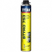 Купить Монтажный клей ЖИДКИЕ ГВОЗДИ Tytan Professional Styro 753 для наружной теплоизоляции 750 мл по низкой цене