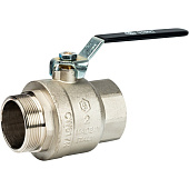 Купить Кран Stout шаровой SVB-0003-000050 полнопроходной латунный по низкой цене