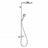 Купить Душевая система Hansgrohe Raindance Select S 240 Showerpipe 27129000 с термостатом по низкой цене