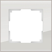 Купить Рамка Werkel Favorit WL01-Frame-01 дымчатая одноместная по низкой цене