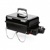 Купить Гриль Weber Go-Anywhere 1141075 газовый черный по низкой цене