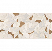 Купить Плитка Ceramica Classic 08-03-37-1350 Serenity Folium кремовая 400х200 мм по низкой цене