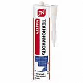Купить Герметик Технониколь силиконовый универсальный белый 280 мл по низкой цене