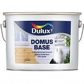 Купить Краска Dulux Domus Base  грунтовочная для деревянных фасадов белая 10 л по низкой цене