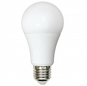 Купить Лампа Uniel Bicolor LED- A60-9W/E27 матовая 3000K, 4000K светодиодная по низкой цене