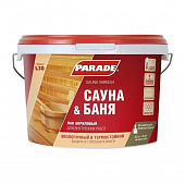 Купить Лак Parade Classic L30 Сауна & Баня акриловый полуматовый 2,5 л по низкой цене