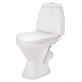 Купить Унитаз-компакт Santek Римини 1WH302130 с бачком по низкой цене