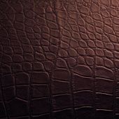 Купить Стеновая панель Sibu Leather Line Croconova Aubergine самоклеящаяся 2612х1000 мм по низкой цене