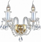 Купить Бра Maytoni Lira ARM907-02-G золото E14 2х60W 220V по низкой цене
