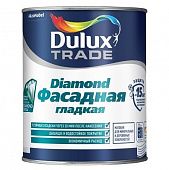 Купить Краска Dulux база BС фасадная гладкая матовая 2,25 л по низкой цене