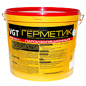 Купить Герметик VGT акриловый пароизоляционный белый 7 кг по низкой цене