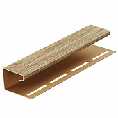 Купить J-профиль Docke Lux Кедр 3050 мм по низкой цене