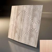Купить Стеновая 3D панель Relieffo Stairs new (Бук) Д031Б 600х600х30 мм по низкой цене
