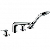 Купить Смеситель Hansgrohe Novus 71333000 на борт ванны по низкой цене