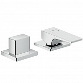 Купить Смеситель Hansgrohe Metropol 32548000 на борт ванны по низкой цене