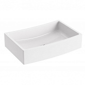 Купить Раковина Ravak Formy 02 600 D XJM01260000 накладная 600х411 мм по низкой цене