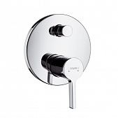 Купить Смеситель Hansgrohe Metris S для ванны 31465000 по низкой цене