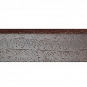 Деревянный, металлический, пластиковый напольный плинтус.