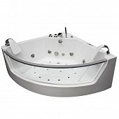 Купить Ванна Grossman GR-14114 акриловая с гидромасажем 141х141 см по низкой цене