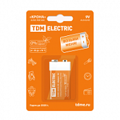 Купить Элемент питания TDM electric 6LR61 по низкой цене