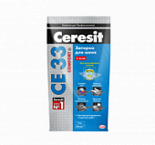 Купить Затирка Ceresit СЕ33 Comfort Антрацит цементная для узких швов 5 кг по низкой цене