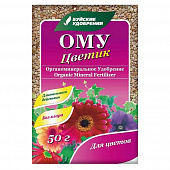 Купить Удобрение органо-минеральное Цветик 50 г по низкой цене