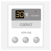 Купить Терморегулятор Caleo UTH-150 белый 2 кВт встраиваемый по низкой цене