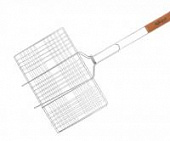 Купить Решетка-гриль RoyalGrill для сосисок 55х18х8 см 80-016 по низкой цене