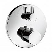 Купить Термостат Hansgrohe Ecostat S 15701000 для душа по низкой цене