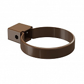 Купить Хомут трубы Docke Standard ПВХ D120/80 мм светло-коричневый по низкой цене