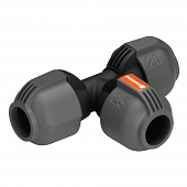 Купить Соединитель Т-образный 25 мм Gardena по низкой цене